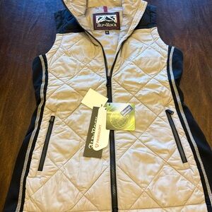 Alp and Rock Black Quilted Vest